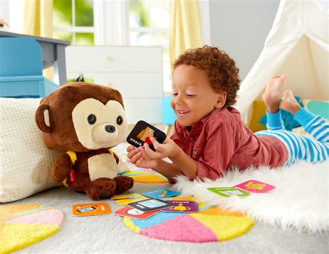 smart toy monkey cards|Amazon.com: Fisher.